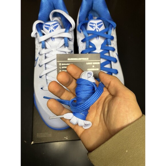 Kobe 9 EM Protro Low Hydrogen Blue / Grey  IH1401-402 Size 9.5 Men Baby Blue main image 6